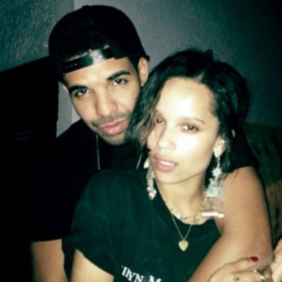 Zoë Kravitz and Drake used to hung out in 2013.